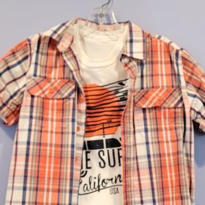 Boy's Tshirt Set